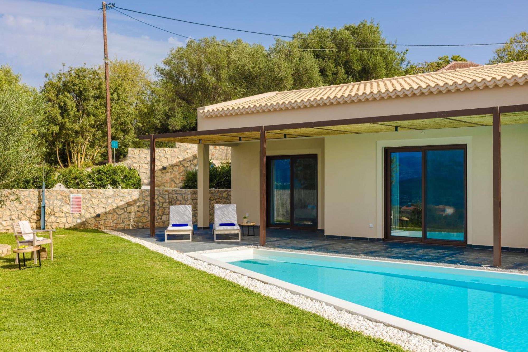 Frg Villas - Villa Volare Lakíthra 外观 照片