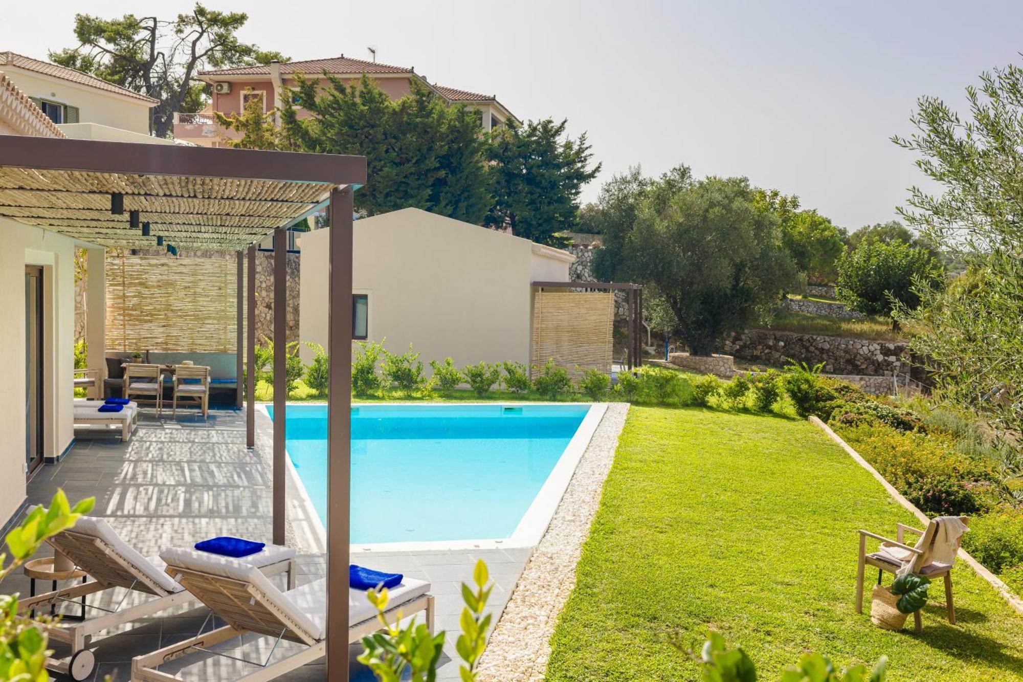 Frg Villas - Villa Volare Lakíthra 外观 照片