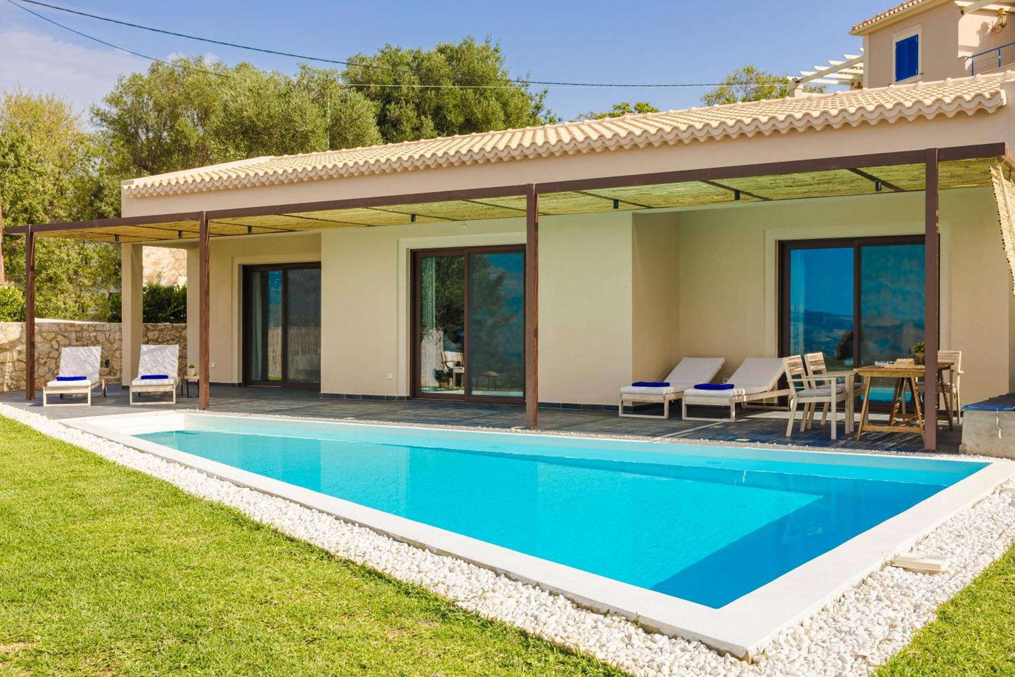 Frg Villas - Villa Volare Lakíthra 外观 照片