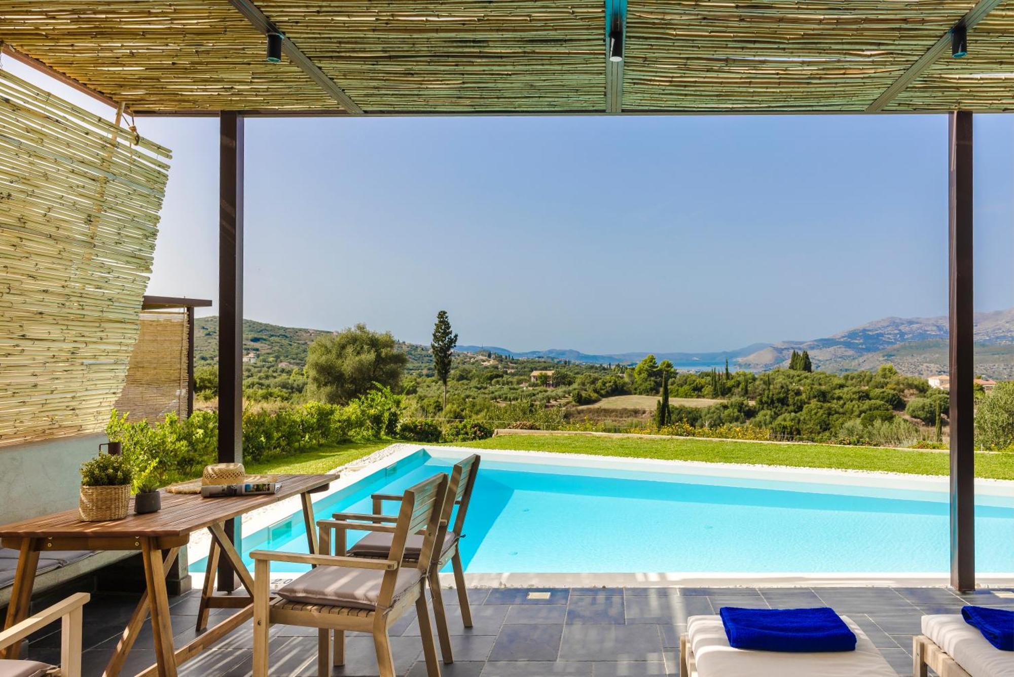 Frg Villas - Villa Volare Lakíthra 外观 照片