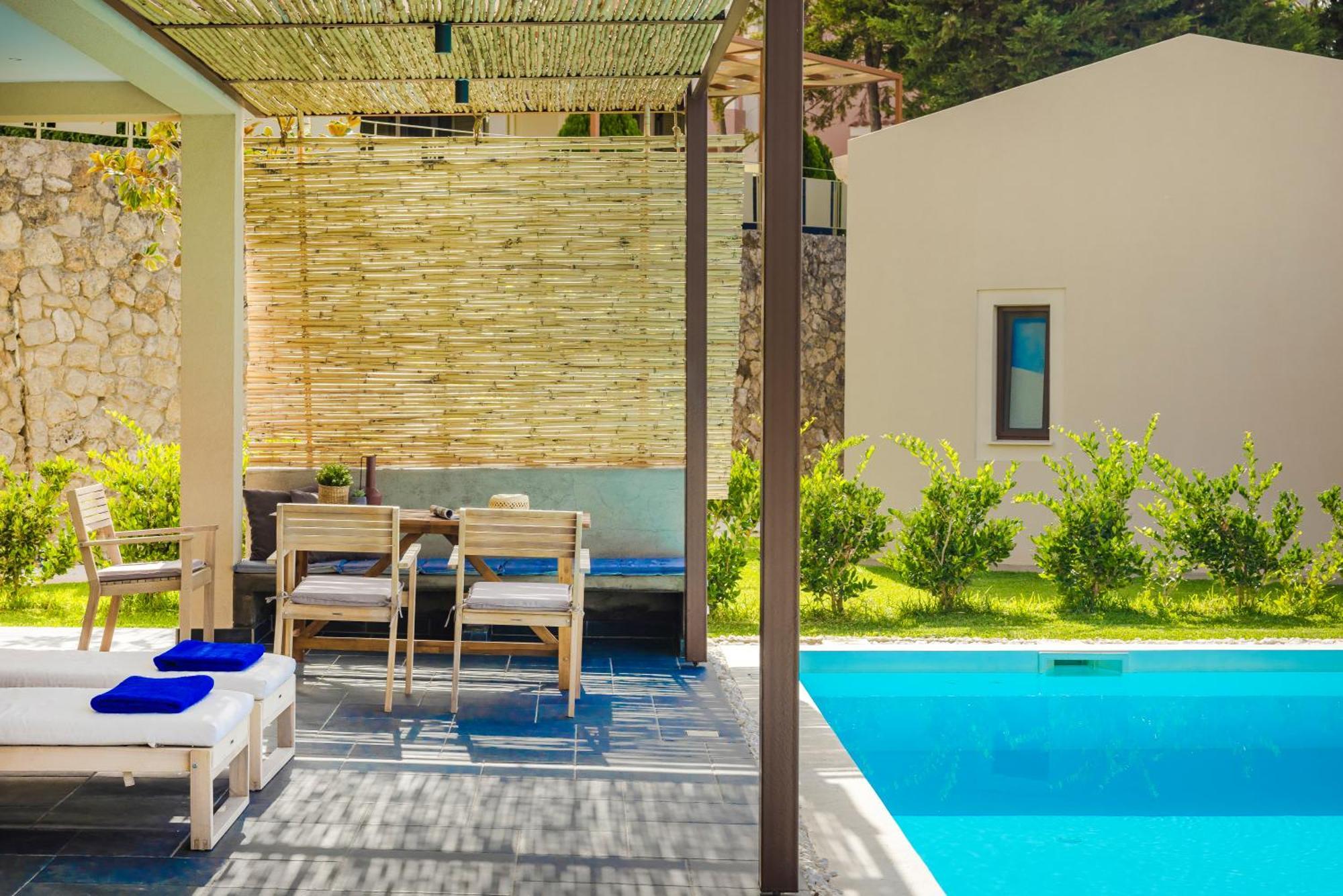 Frg Villas - Villa Volare Lakíthra 外观 照片