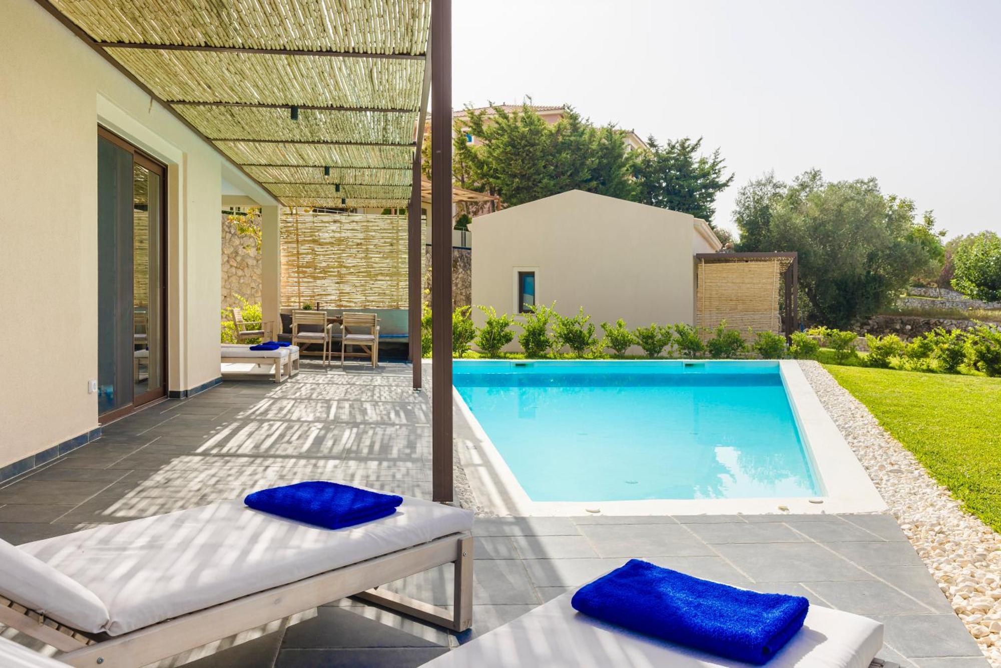 Frg Villas - Villa Volare Lakíthra 外观 照片